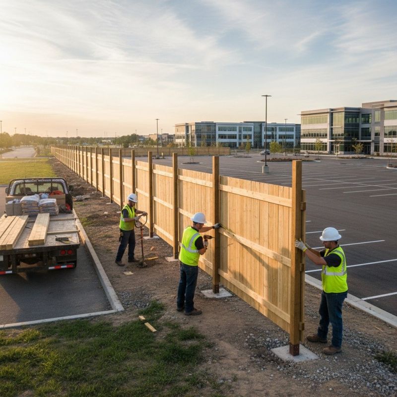 Metal Fence Installation Service