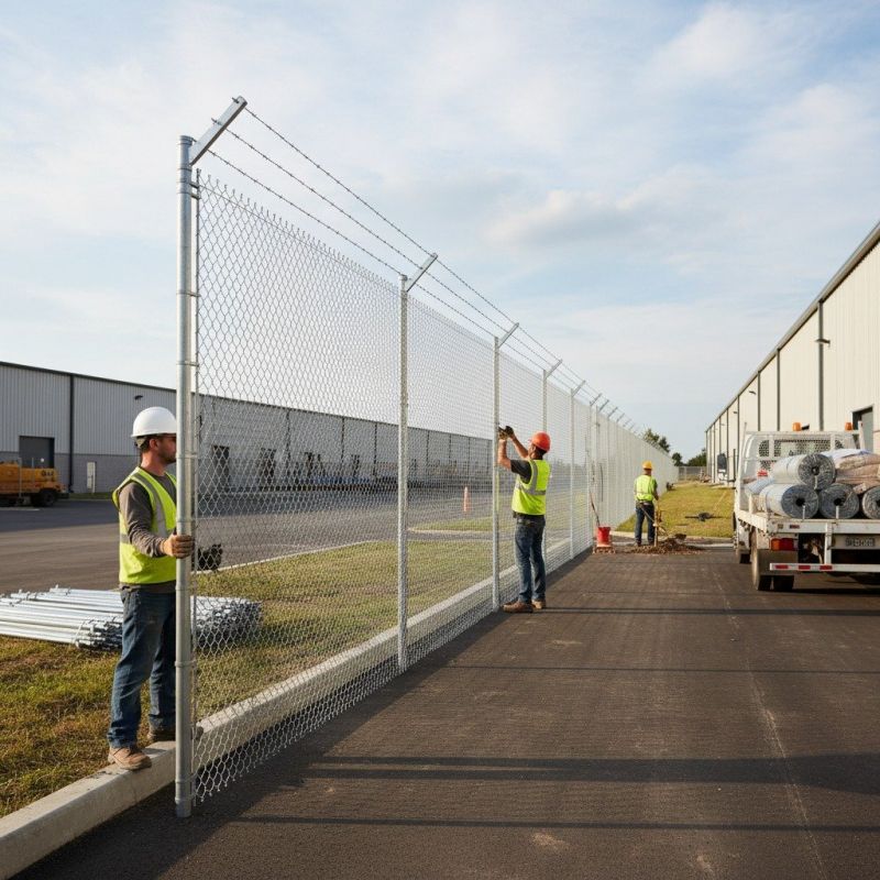 Contact About Security Fence Installation