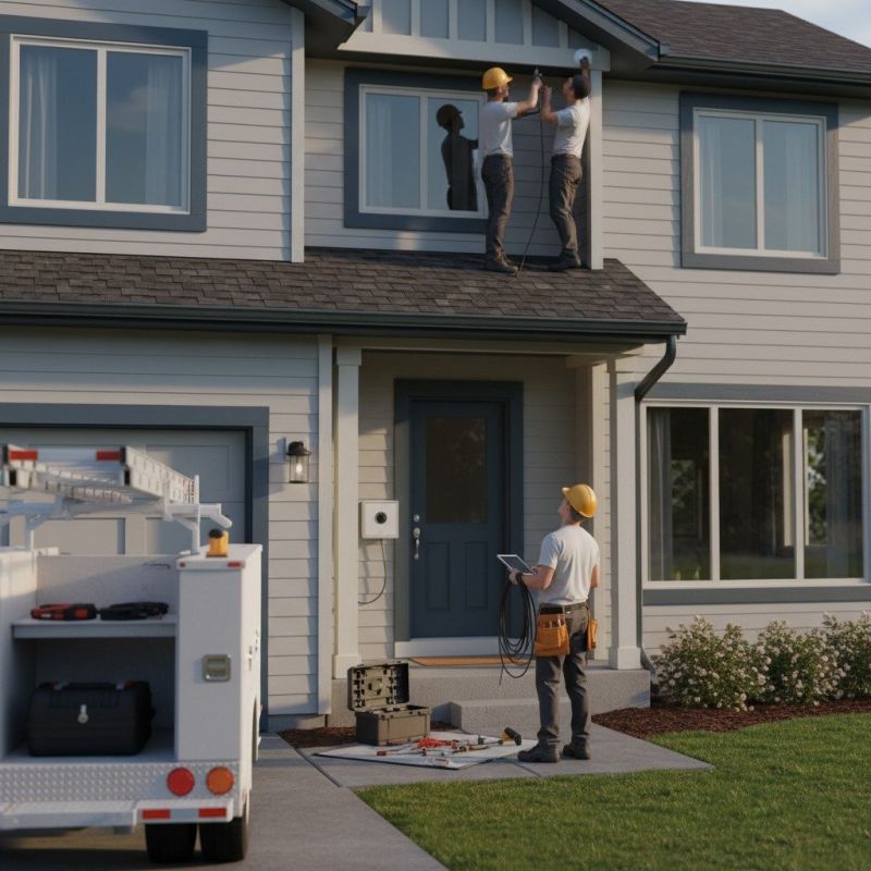 Security Fence Installation